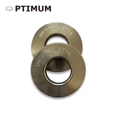 INCONEL X718 הברגת אוגןמכונת כביסה של בלוויל